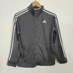 Adidas Full Zip Youth Sweatshirt L